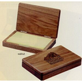 Wood Note Box w/ Paper